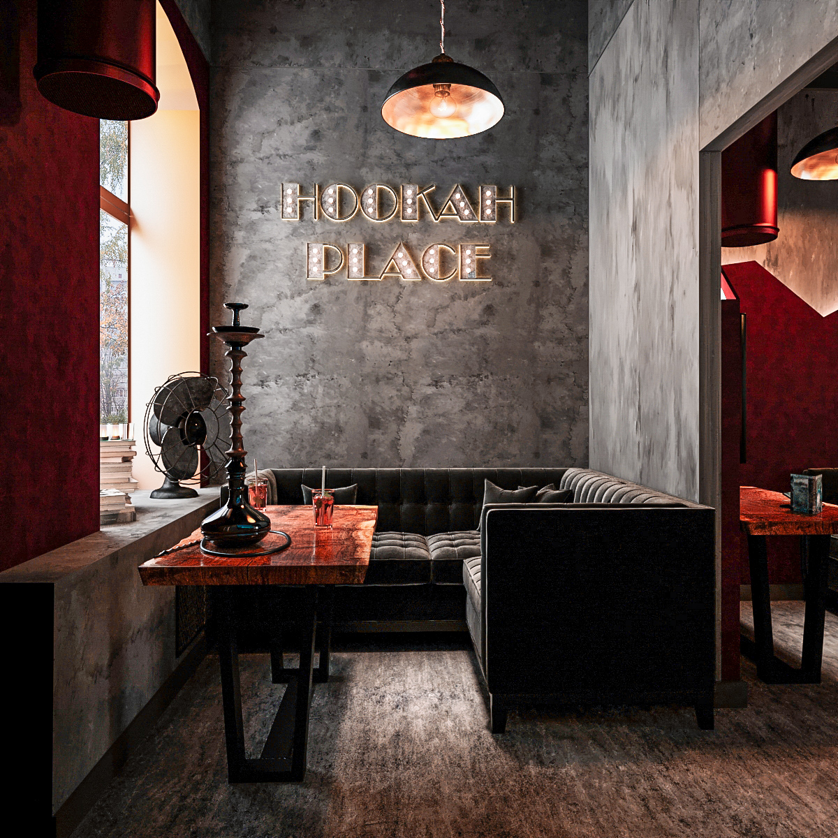HOOKAH PLACE АРБАТ
