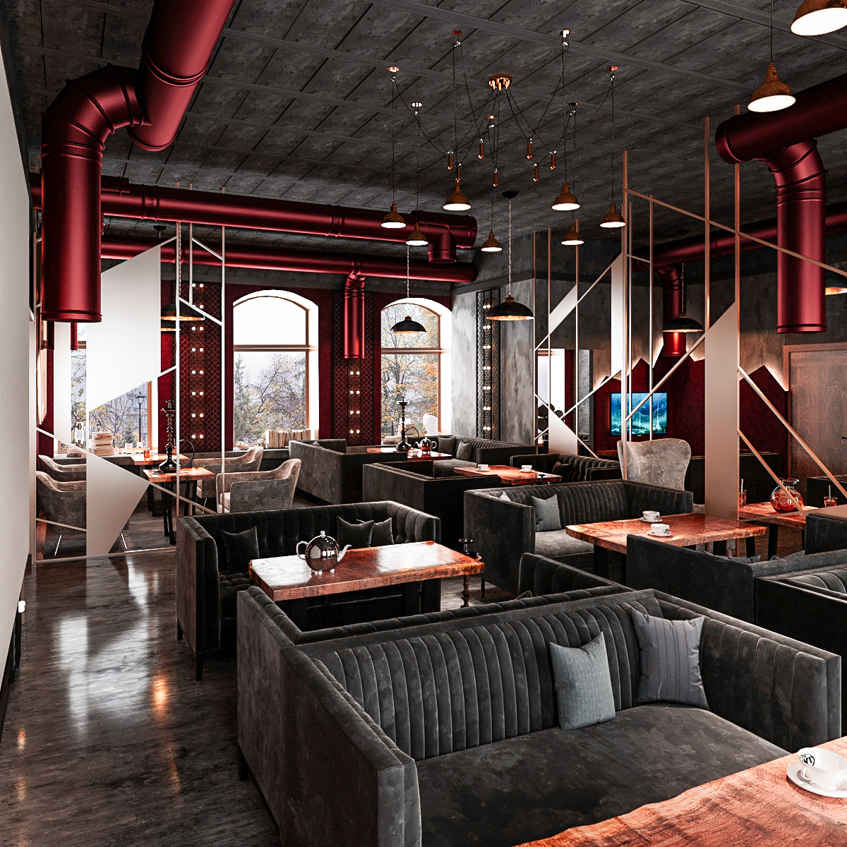 HOOKAH PLACE АРБАТ