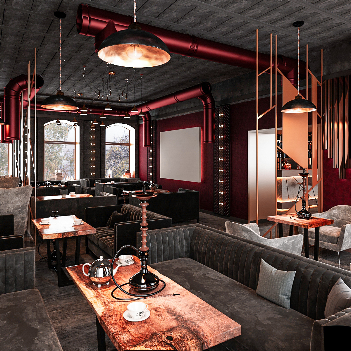HOOKAH PLACE АРБАТ