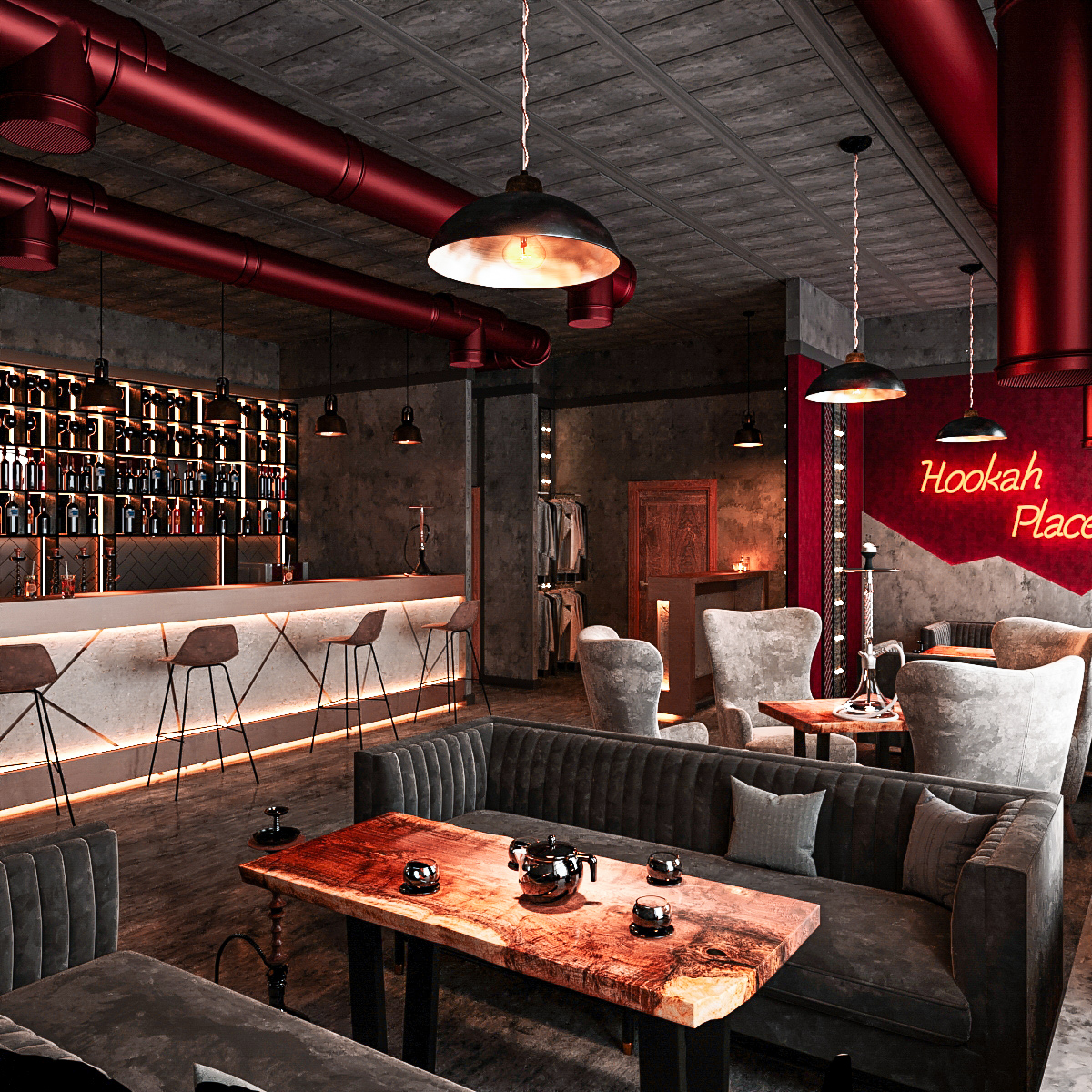HOOKAH PLACE АРБАТ
