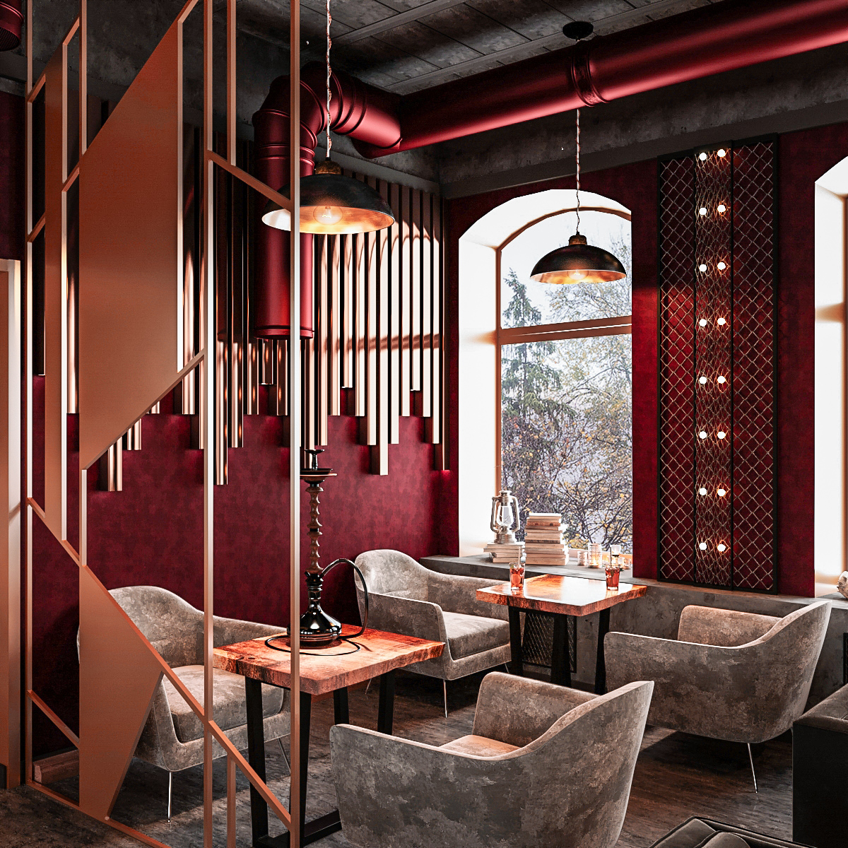 HOOKAH PLACE АРБАТ