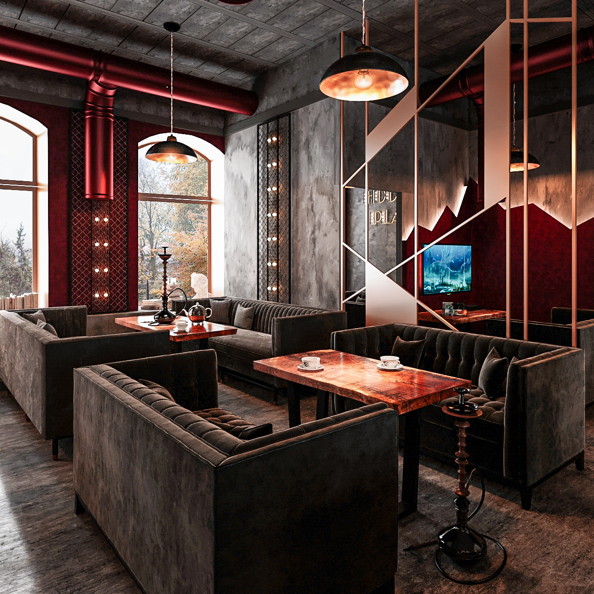 HOOKAH PLACE АРБАТ