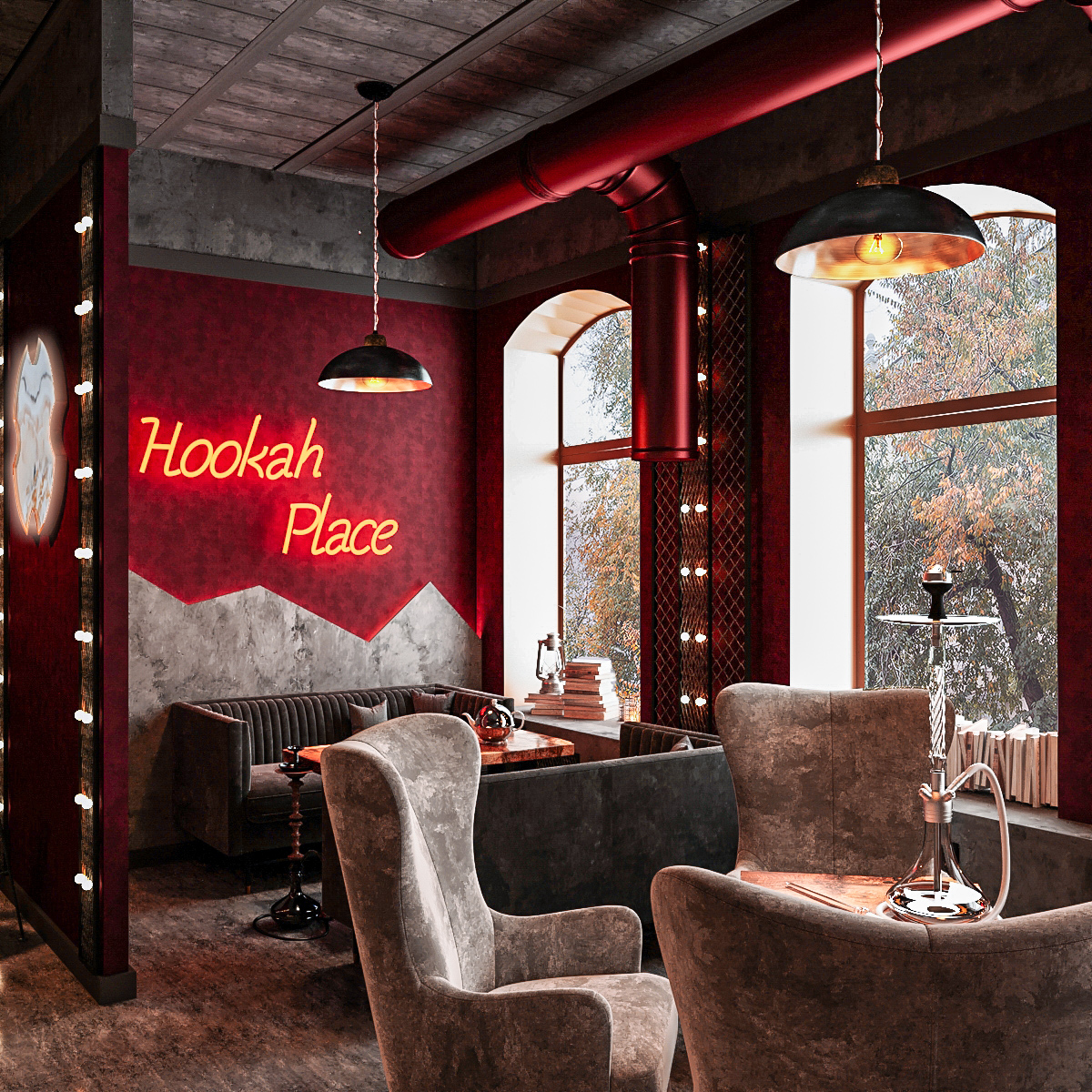 HOOKAH PLACE АРБАТ