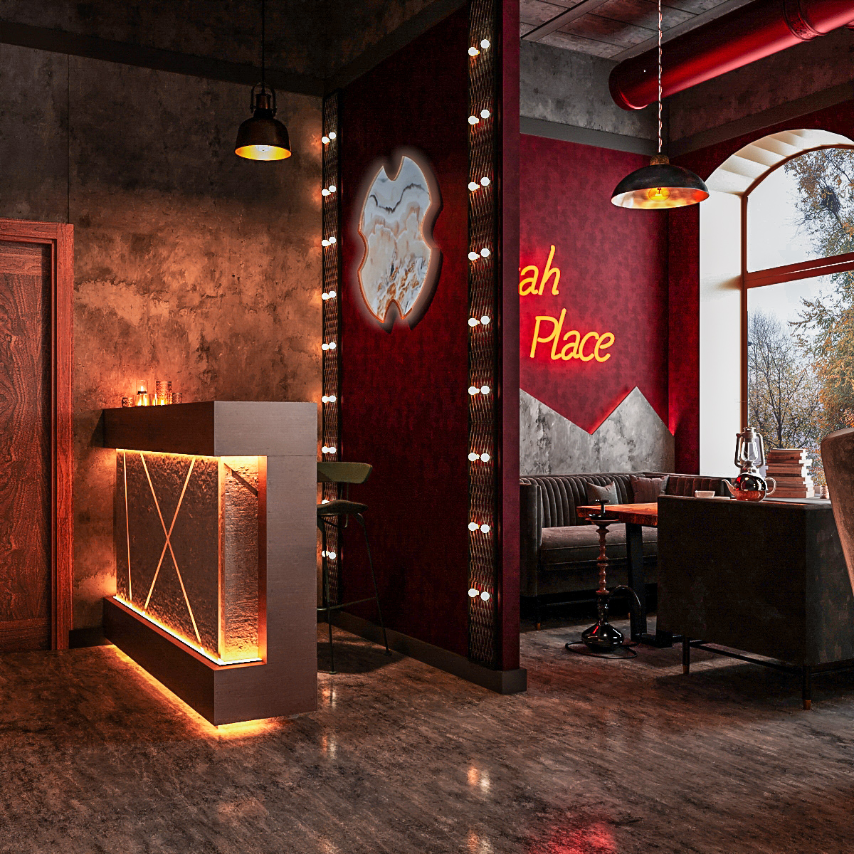 HOOKAH PLACE АРБАТ