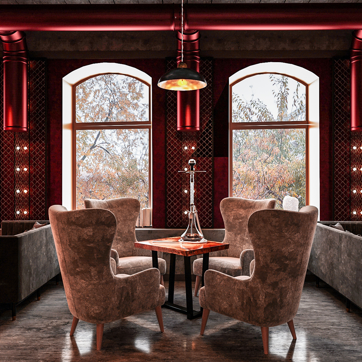 HOOKAH PLACE АРБАТ