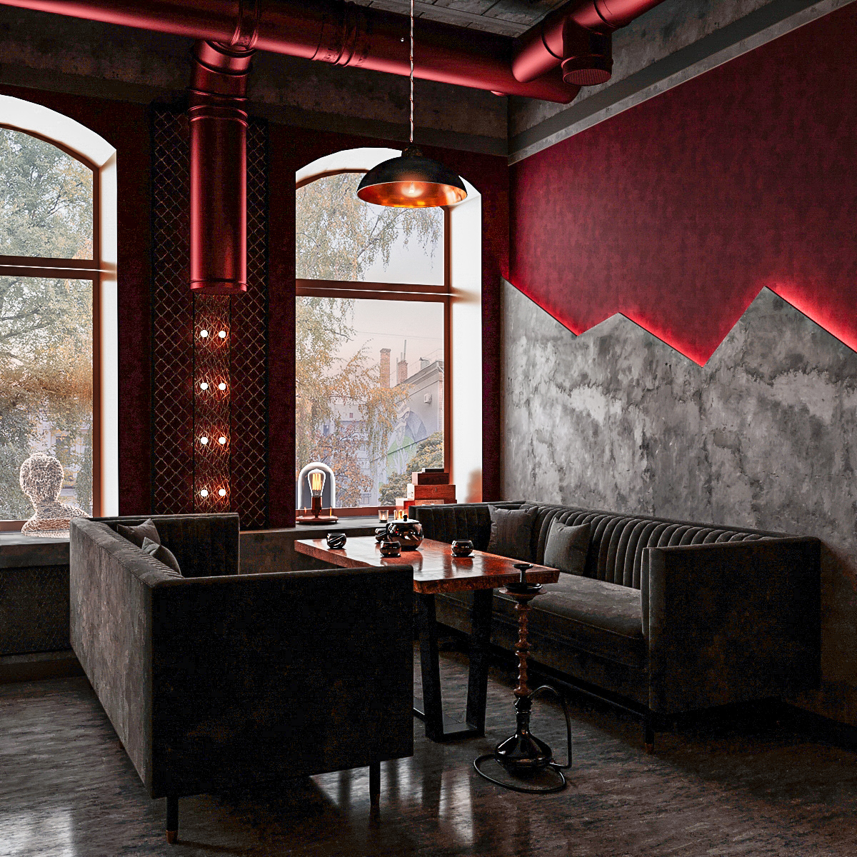HOOKAH PLACE АРБАТ