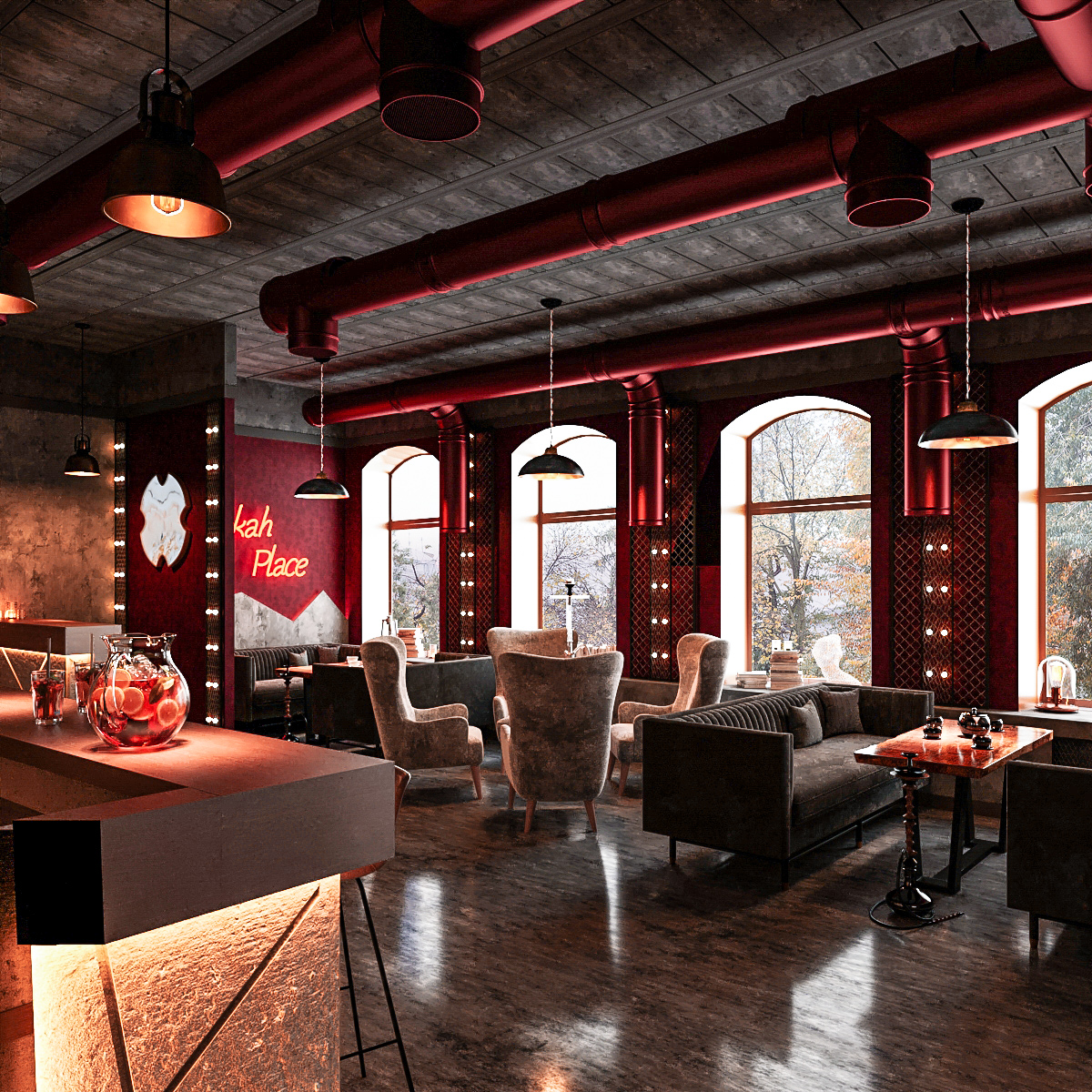 HOOKAH PLACE АРБАТ