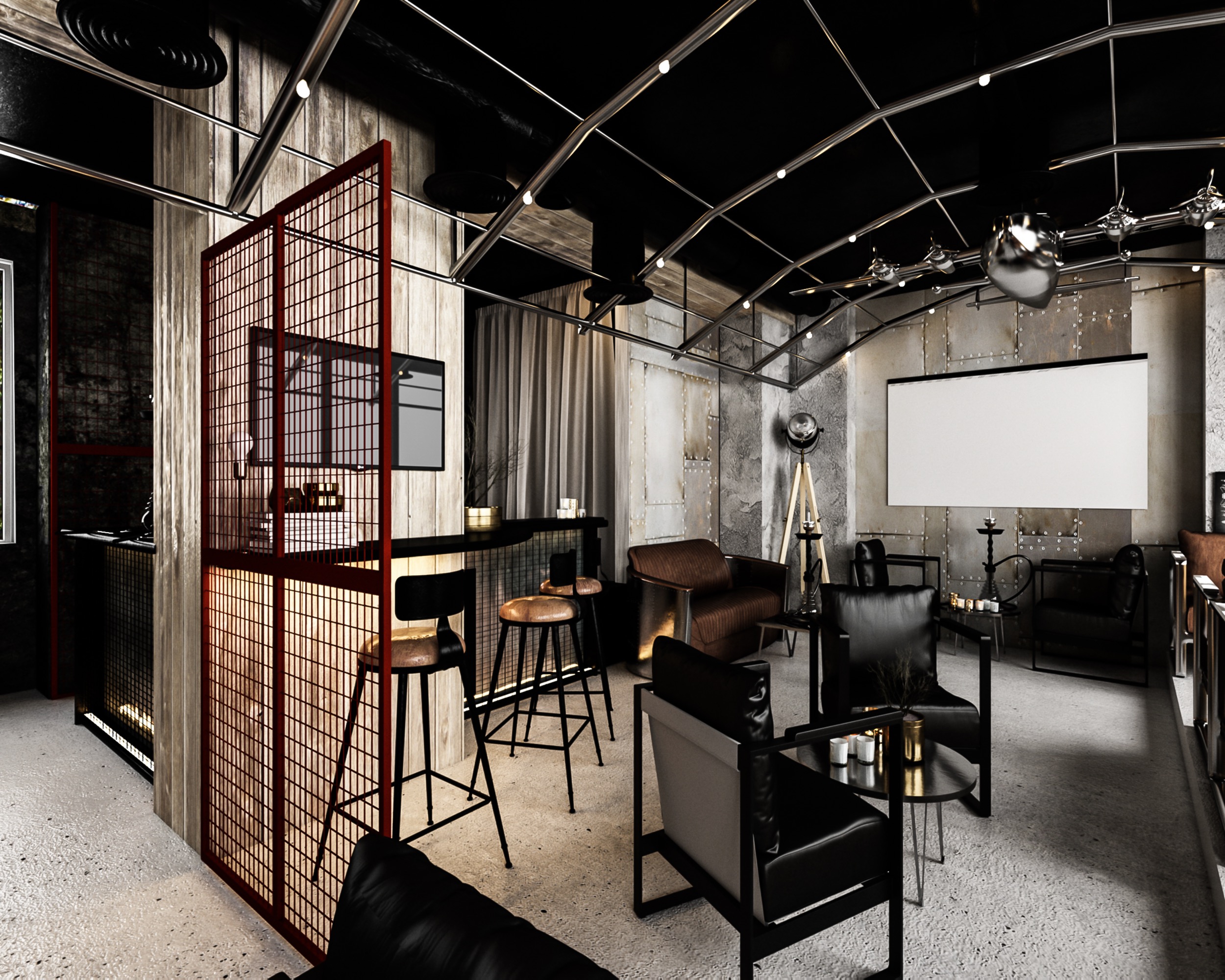 Lounge Кафе "ДИРИЖАБЛЬ"