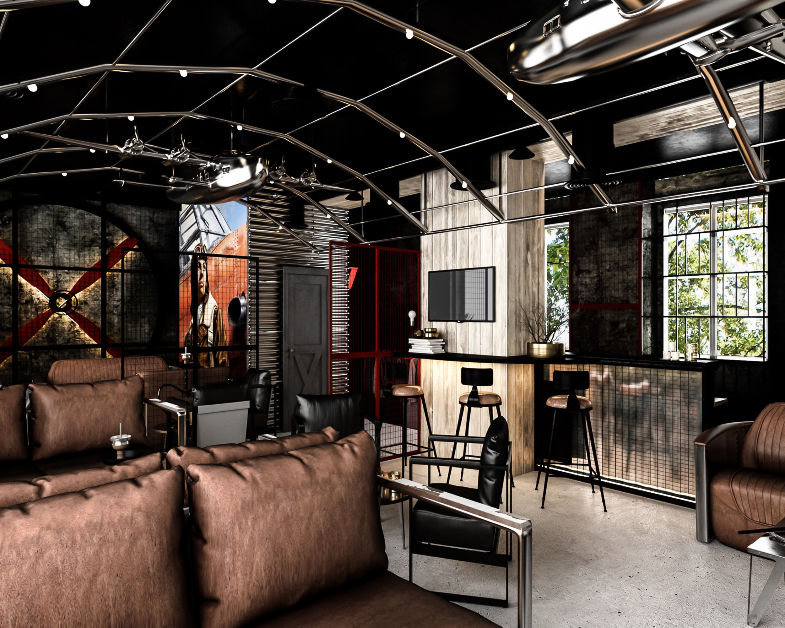 Lounge Кафе "ДИРИЖАБЛЬ"