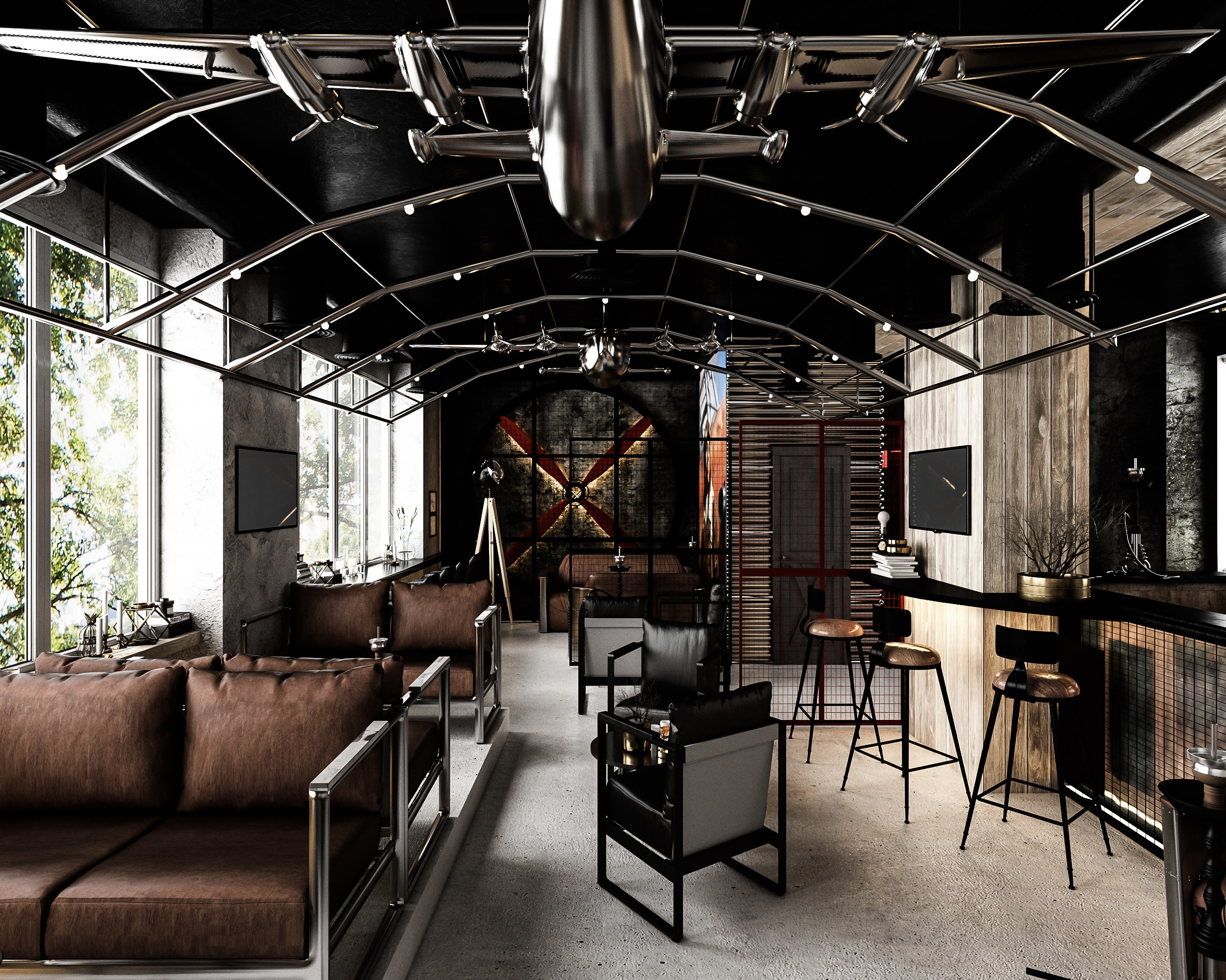 Lounge Кафе "ДИРИЖАБЛЬ"