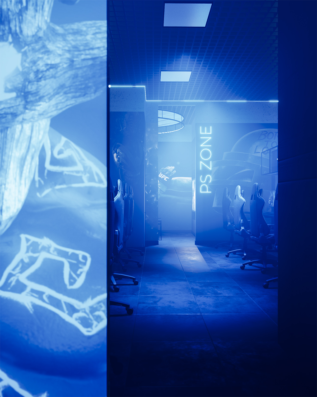 Компьютерный клуб "TRON"