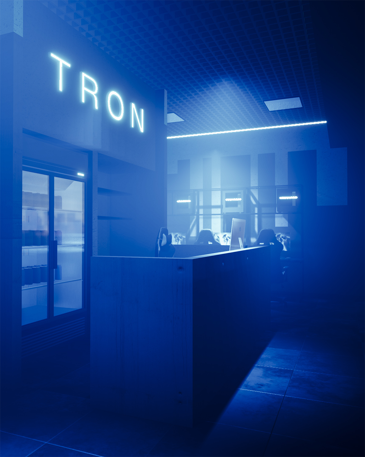 Компьютерный клуб "TRON"