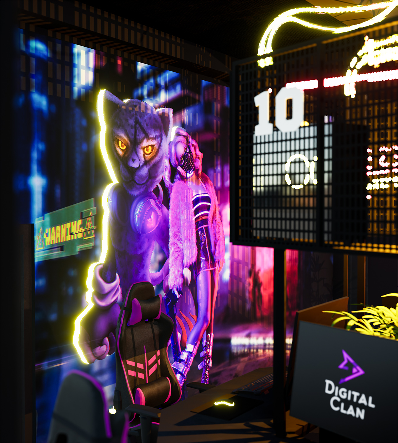 Компьютерный клуб "DIGITAL CLAN"