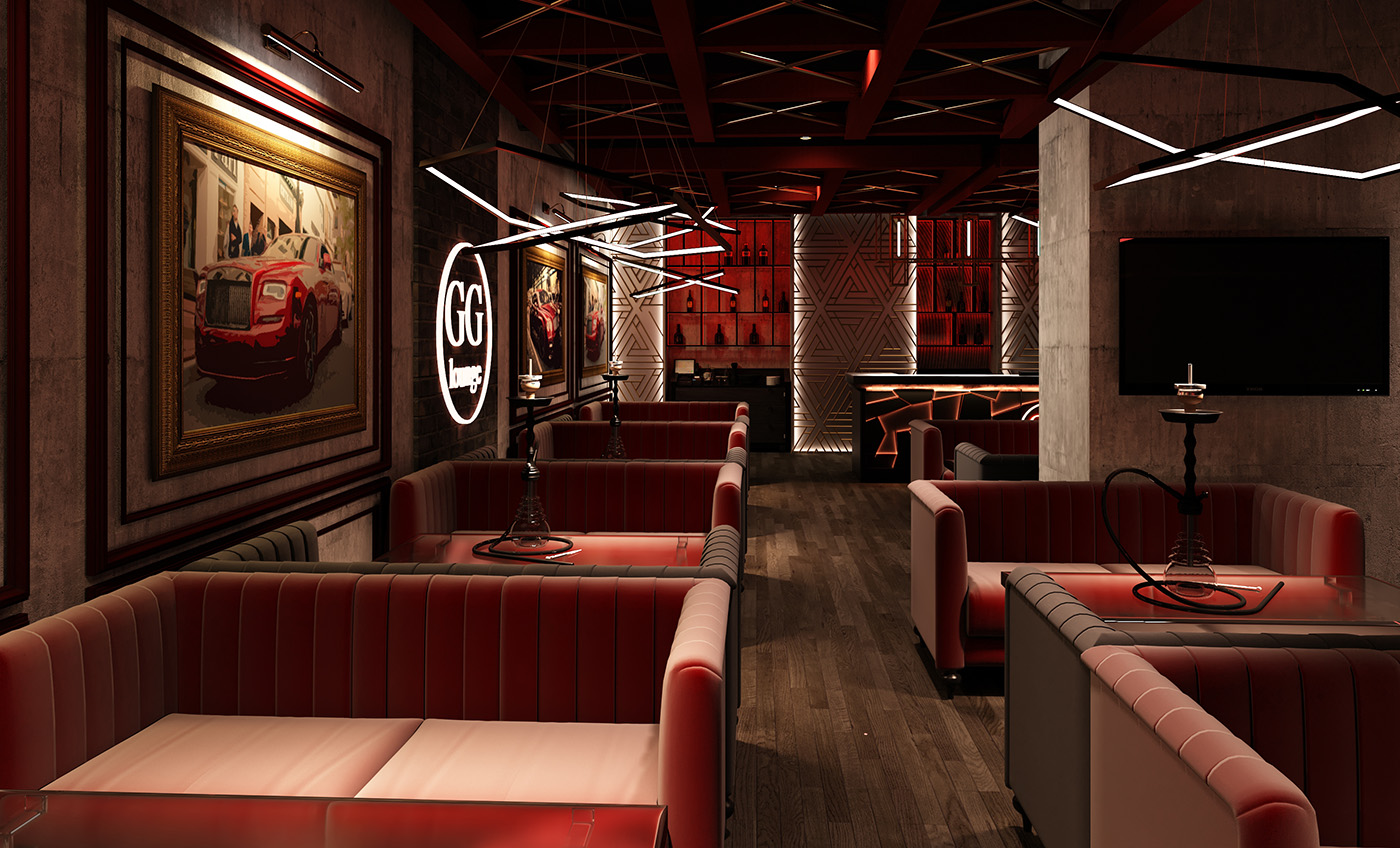 LOUNGE Кафе "GG"