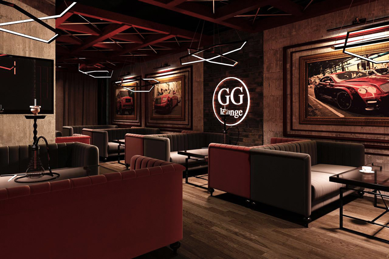 LOUNGE Кафе "GG"