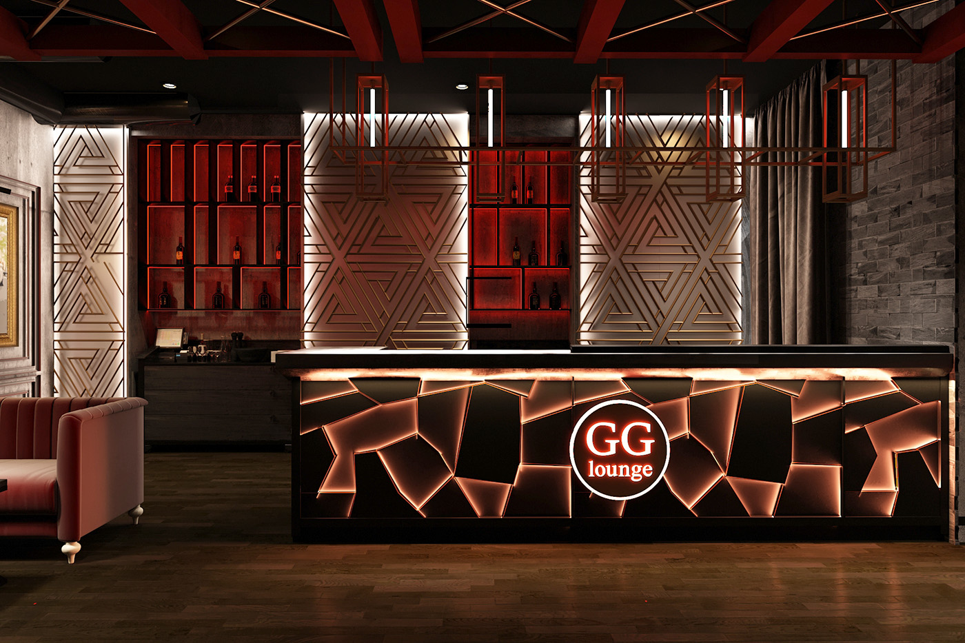 LOUNGE Кафе "GG"