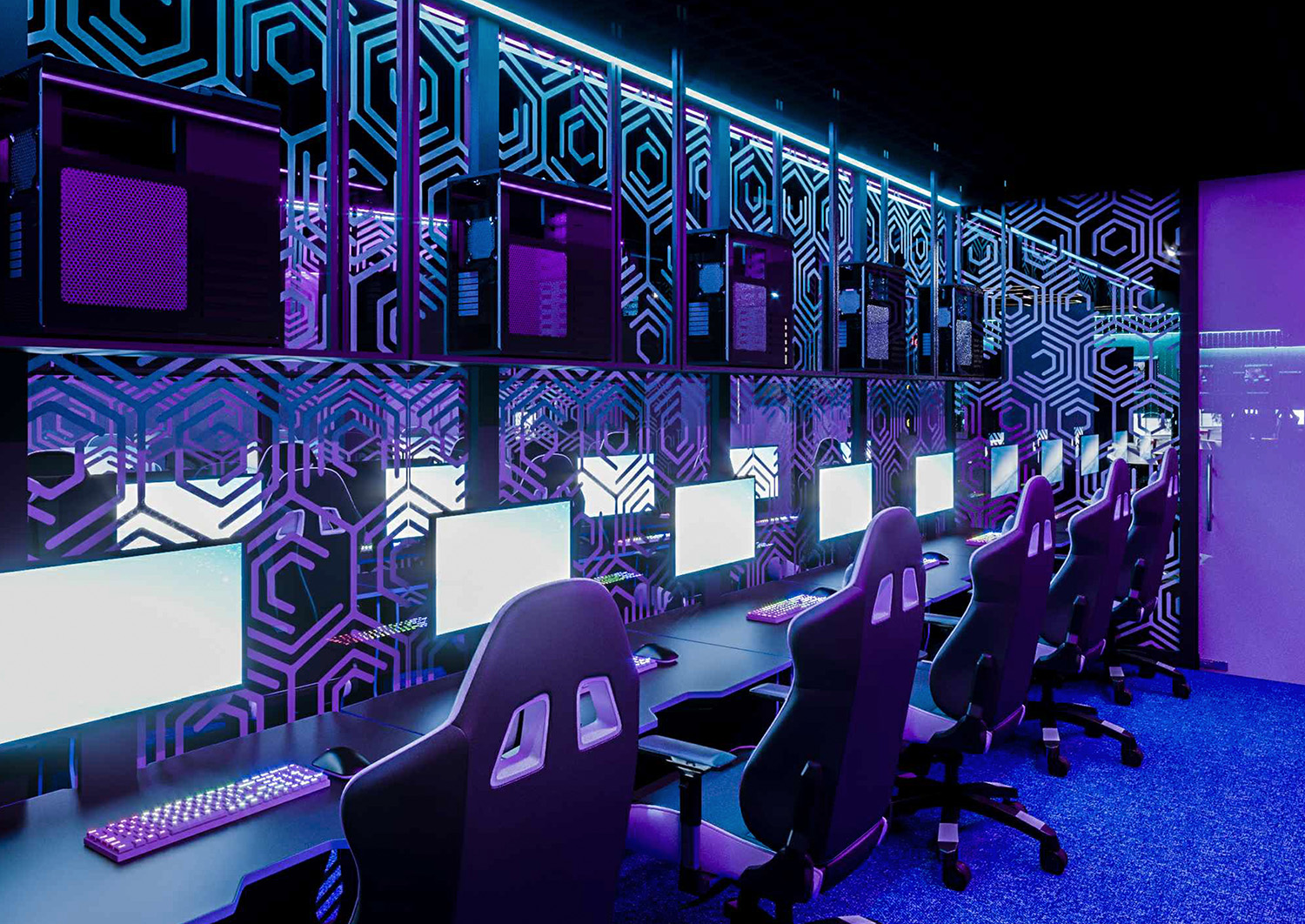 Компьютерный клуб "HIVE"