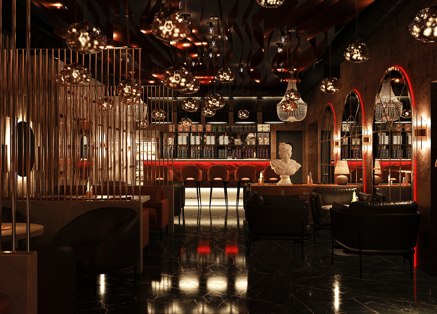 HOOKAH PLACE  "ПРЕОБРАЖЕНСКАЯ ПЛОЩАДЬ"