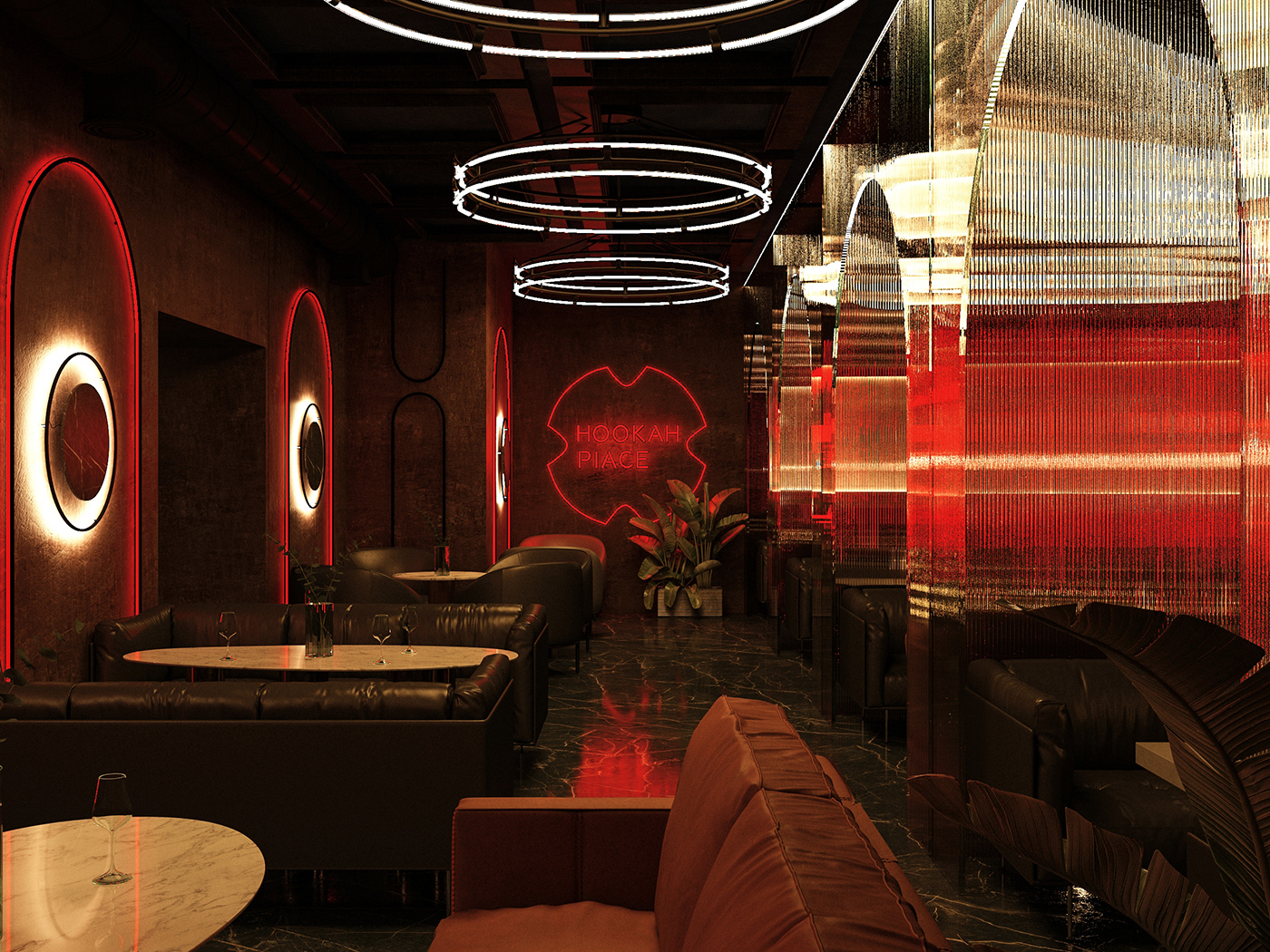 HOOKAH PLACE  "ПРЕОБРАЖЕНСКАЯ ПЛОЩАДЬ"