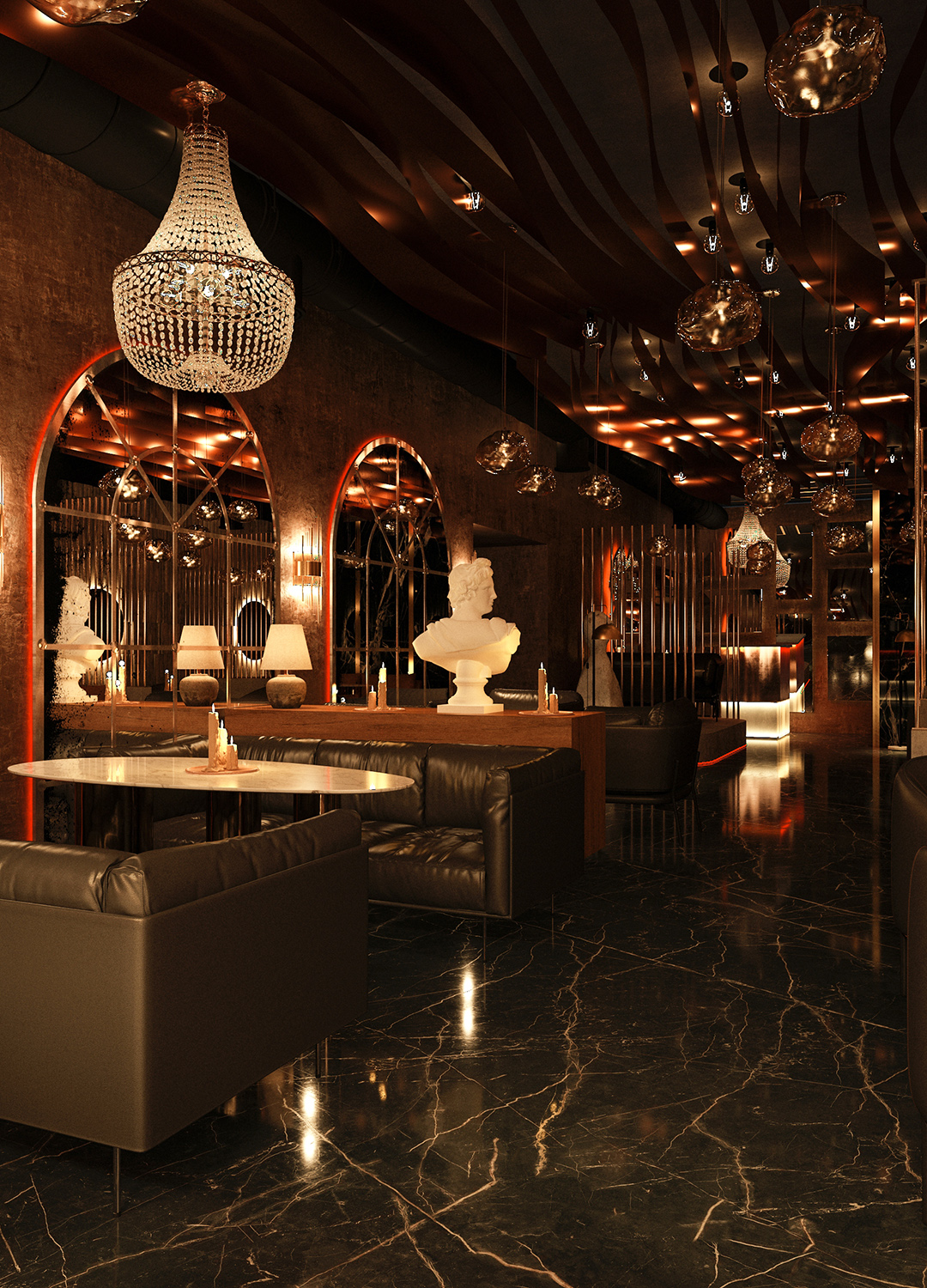 HOOKAH PLACE  "ПРЕОБРАЖЕНСКАЯ ПЛОЩАДЬ"