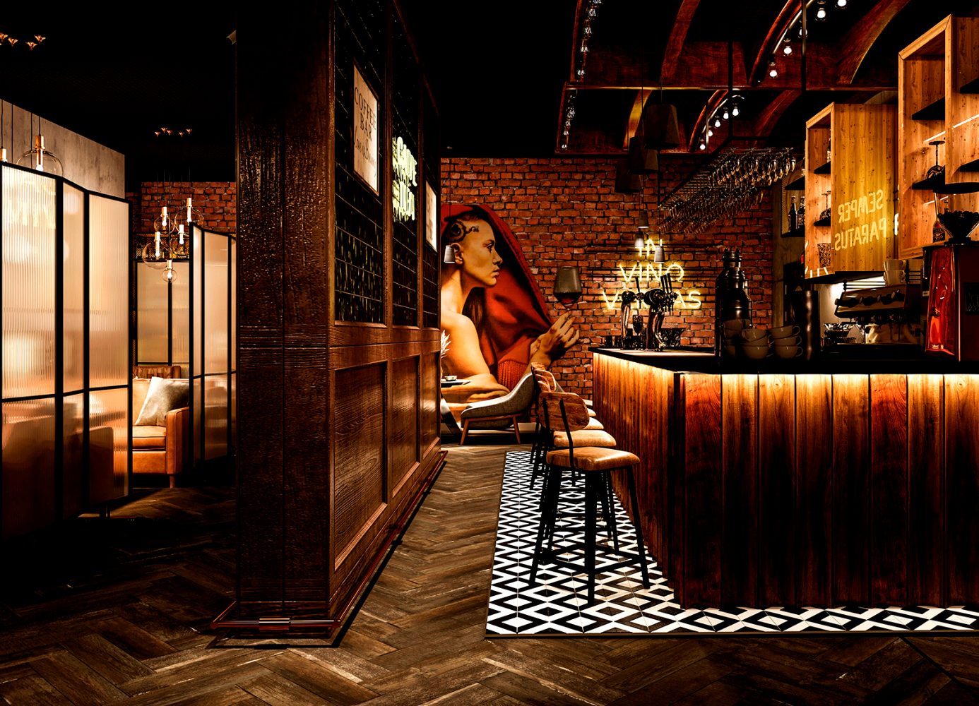 LOUNGE VINE BAR в Москве