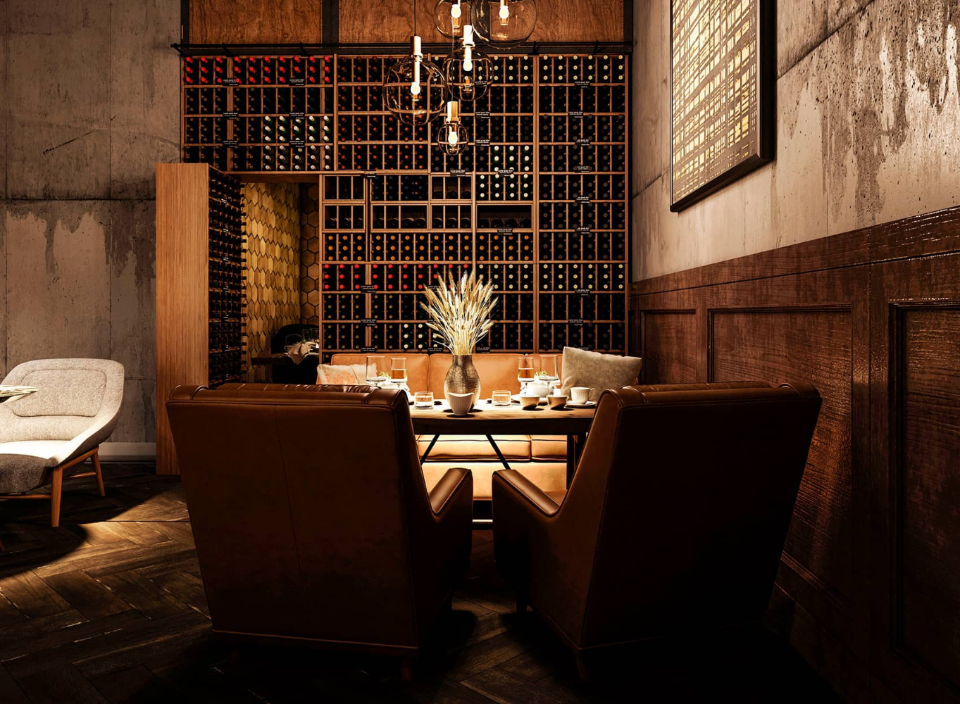 LOUNGE VINE BAR в Москве