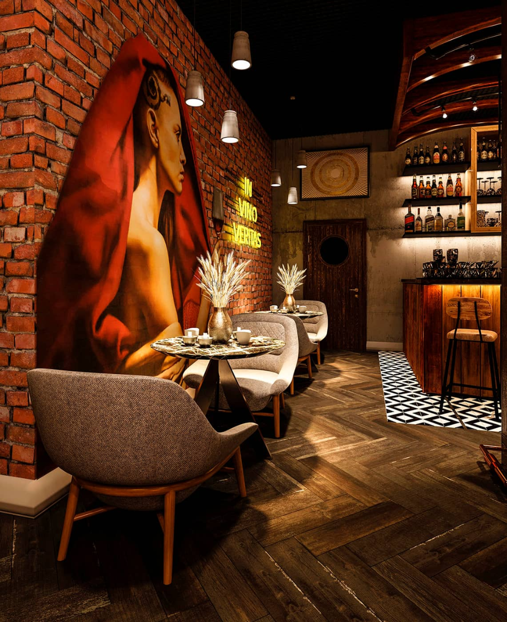 LOUNGE VINE BAR в Москве