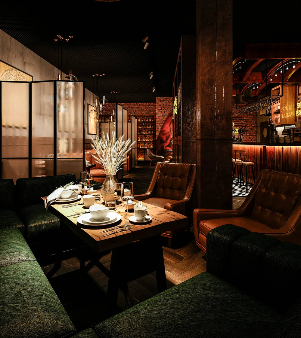 LOUNGE VINE BAR в Москве