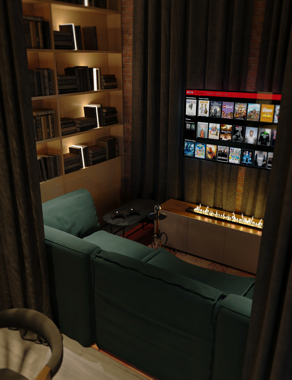 LOUNGE КАФЕ «БИБЛИОТЕКА» в Ярославле