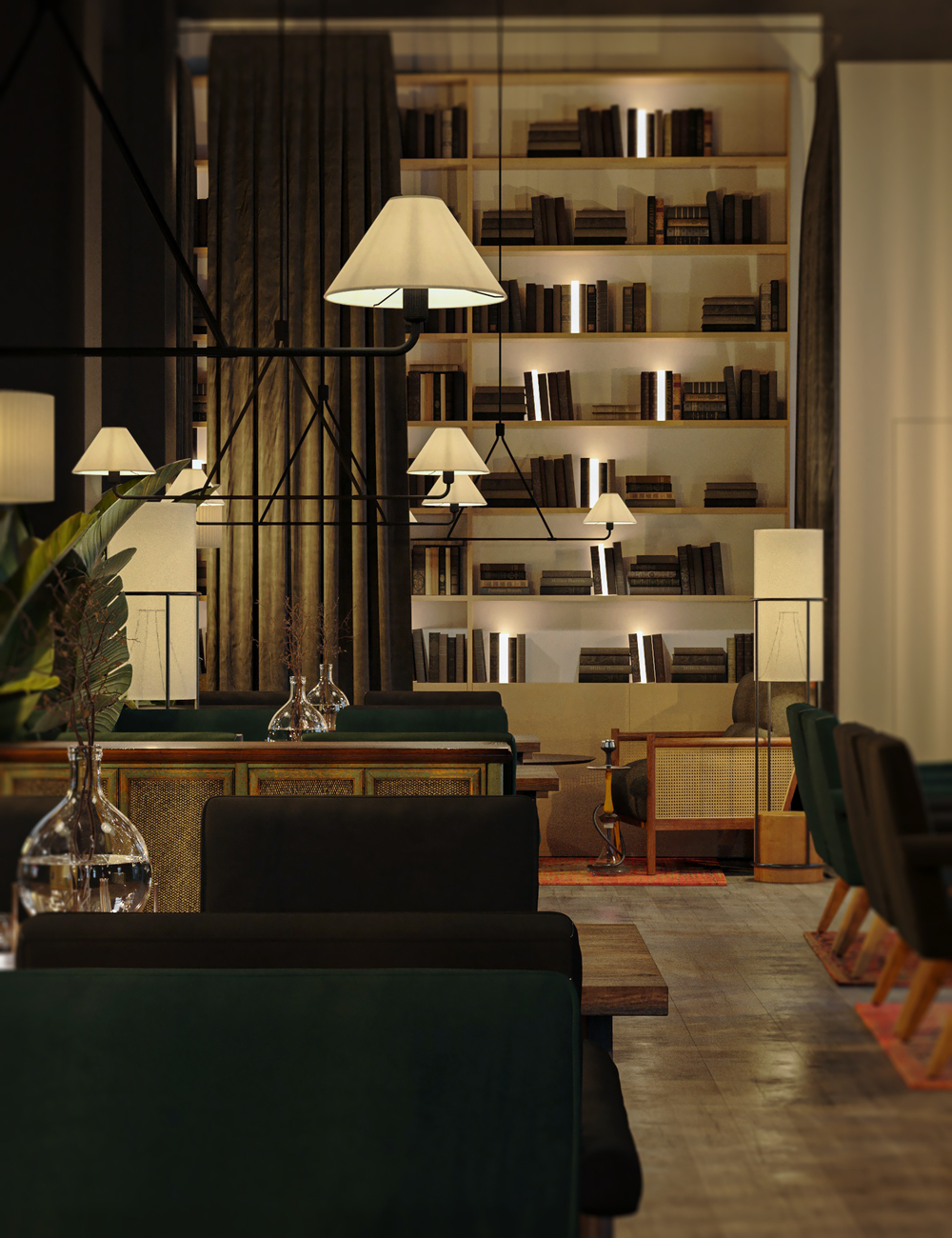 LOUNGE КАФЕ «БИБЛИОТЕКА» в Ярославле
