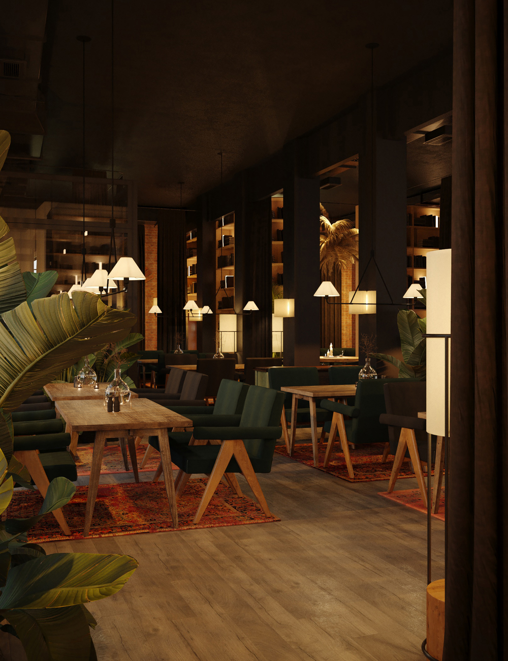 LOUNGE КАФЕ «БИБЛИОТЕКА» в Ярославле