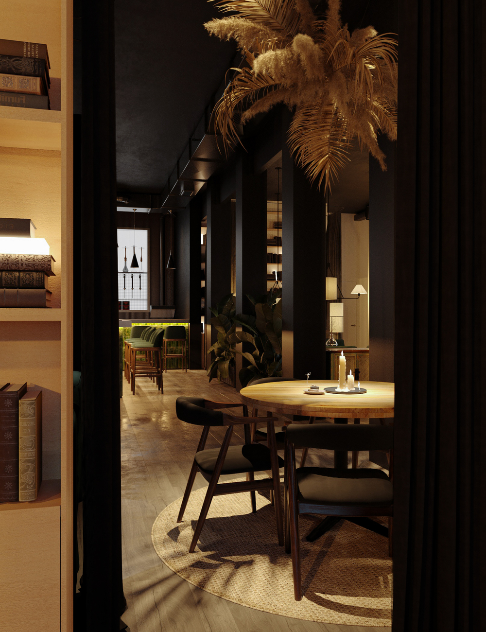 LOUNGE КАФЕ «БИБЛИОТЕКА» в Ярославле
