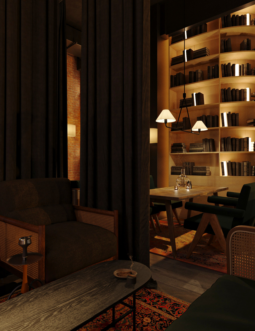 LOUNGE КАФЕ «БИБЛИОТЕКА» в Ярославле