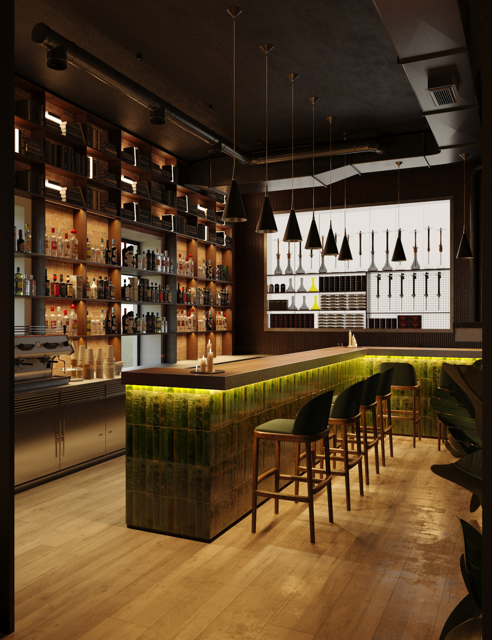 LOUNGE КАФЕ «БИБЛИОТЕКА» в Ярославле