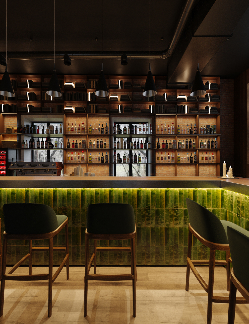 LOUNGE КАФЕ «БИБЛИОТЕКА» в Ярославле