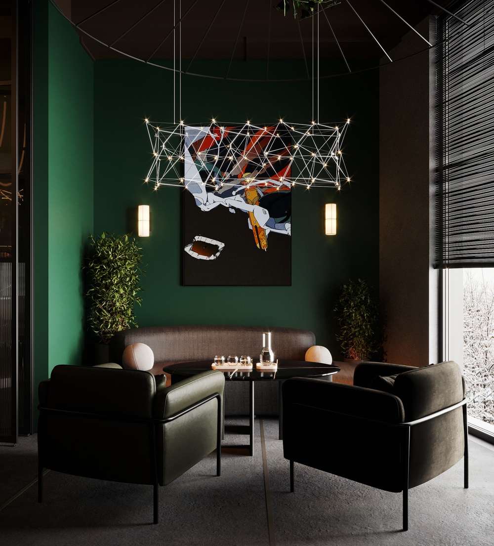 МЯТА LOUNGE БОТАНИЧЕСКИЙ САД