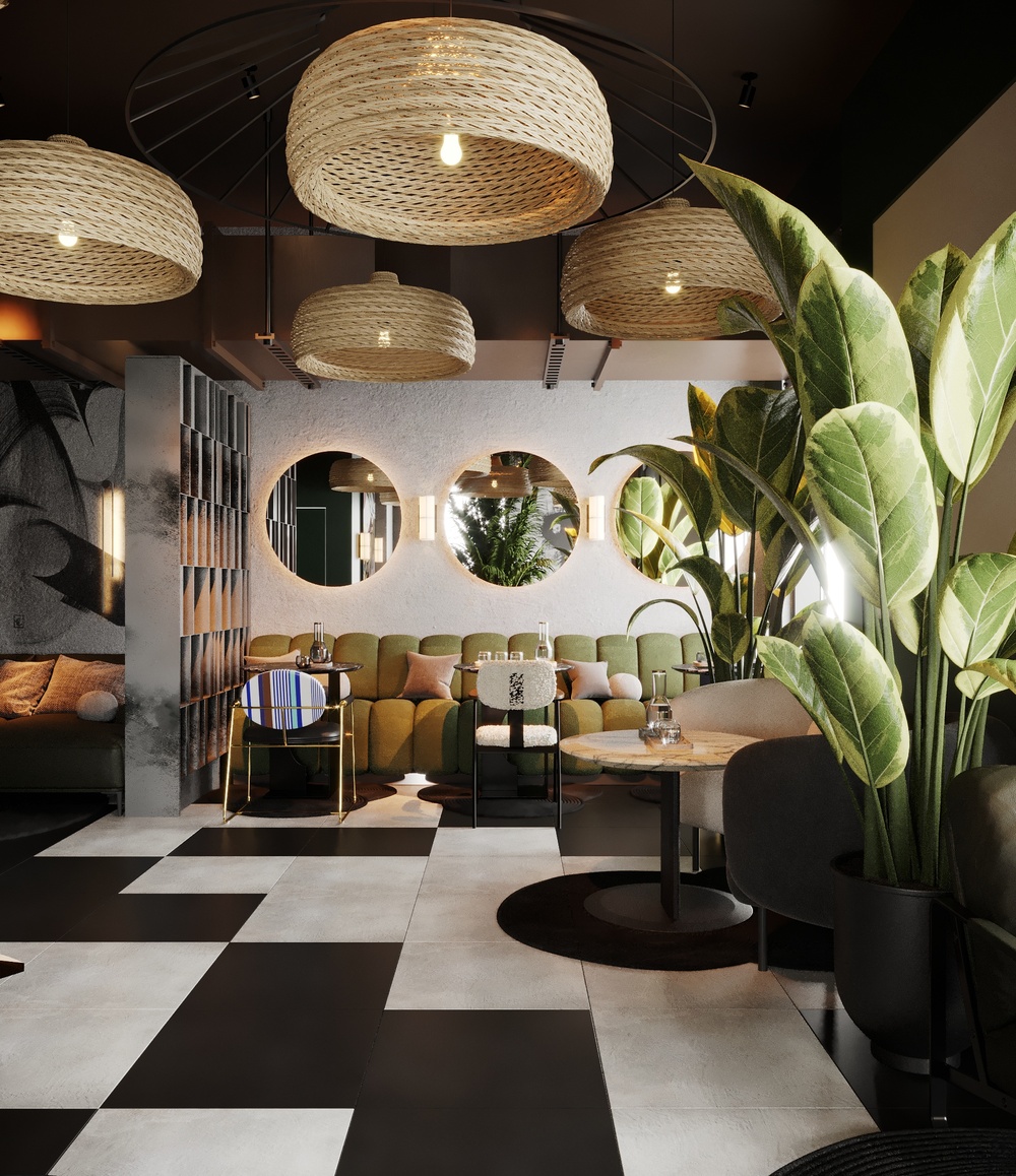 МЯТА LOUNGE БОТАНИЧЕСКИЙ САД
