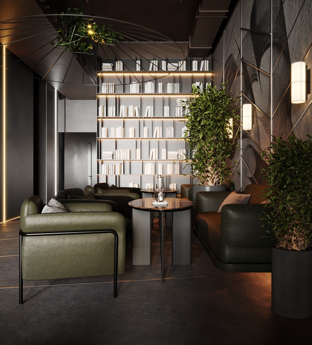МЯТА LOUNGE БОТАНИЧЕСКИЙ САД