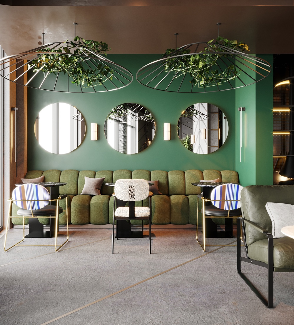 МЯТА LOUNGE БОТАНИЧЕСКИЙ САД