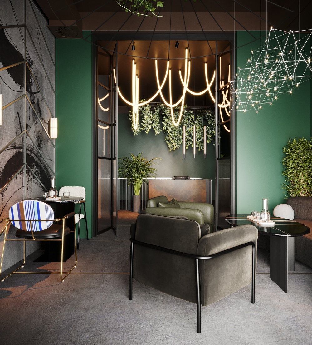 МЯТА LOUNGE БОТАНИЧЕСКИЙ САД
