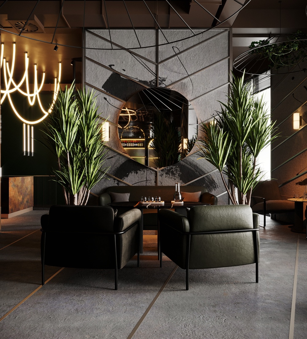 МЯТА LOUNGE БОТАНИЧЕСКИЙ САД