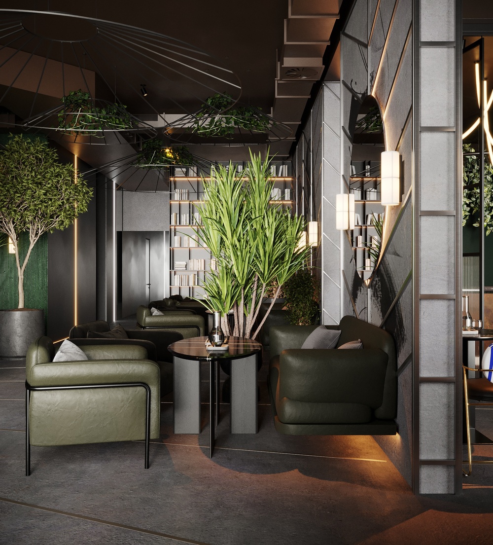 МЯТА LOUNGE БОТАНИЧЕСКИЙ САД