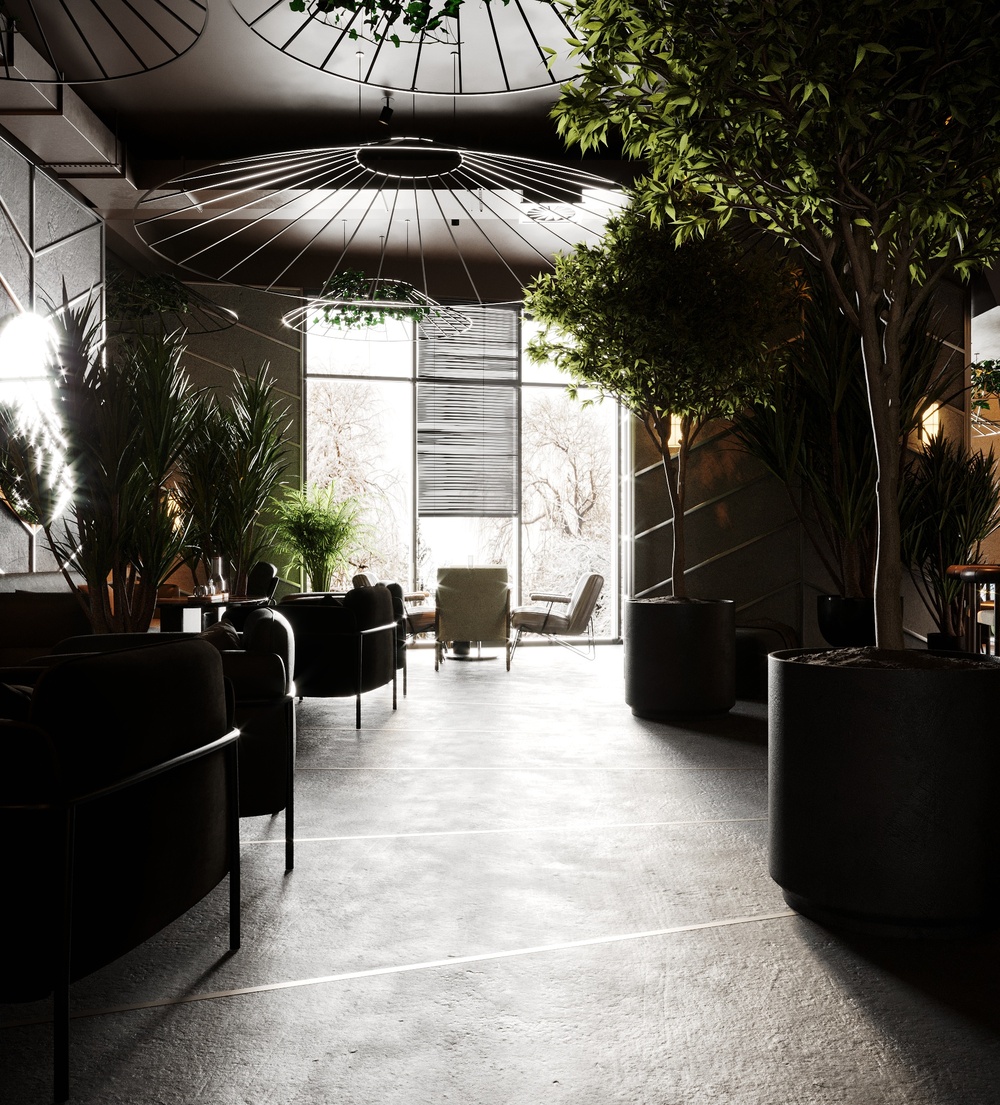 МЯТА LOUNGE БОТАНИЧЕСКИЙ САД