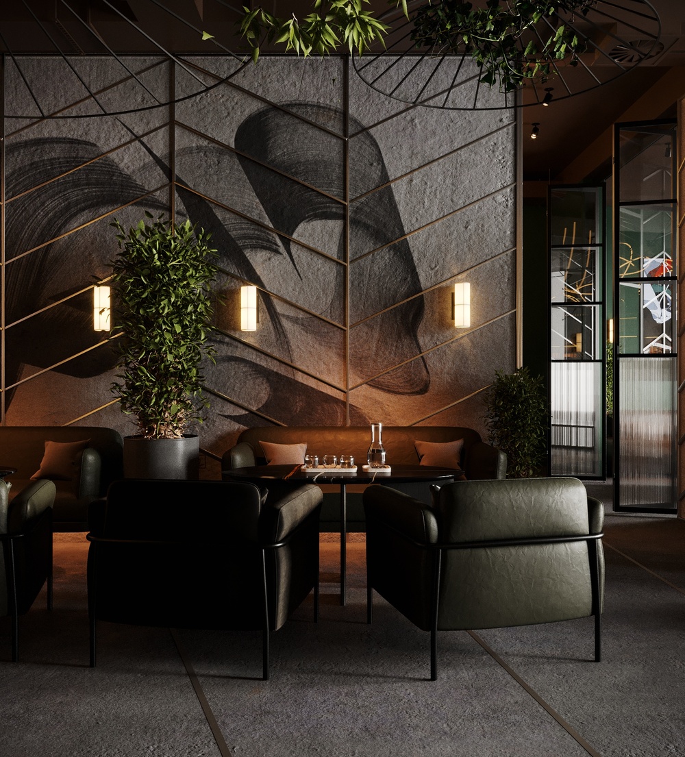 МЯТА LOUNGE БОТАНИЧЕСКИЙ САД