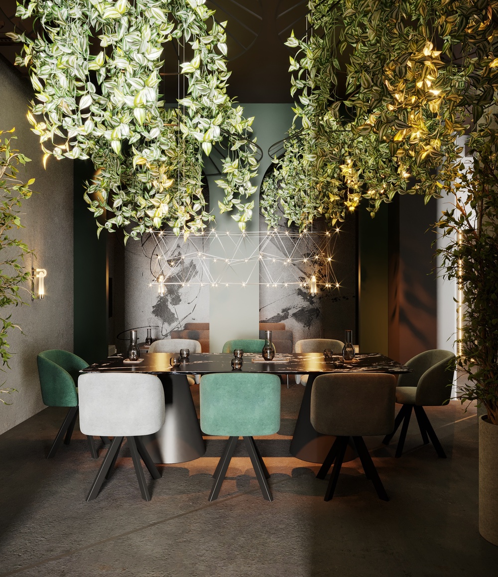 МЯТА LOUNGE БОТАНИЧЕСКИЙ САД