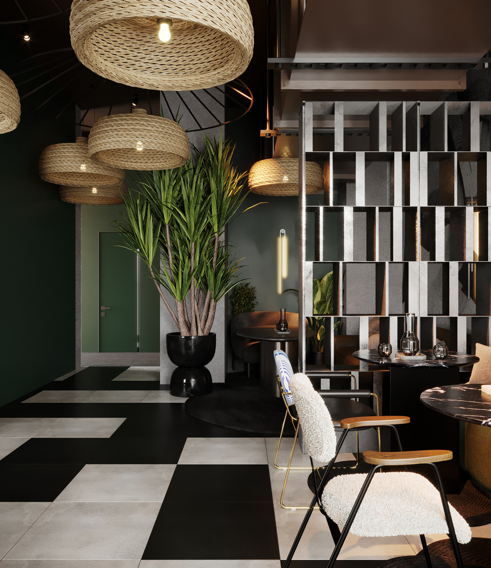 МЯТА LOUNGE БОТАНИЧЕСКИЙ САД
