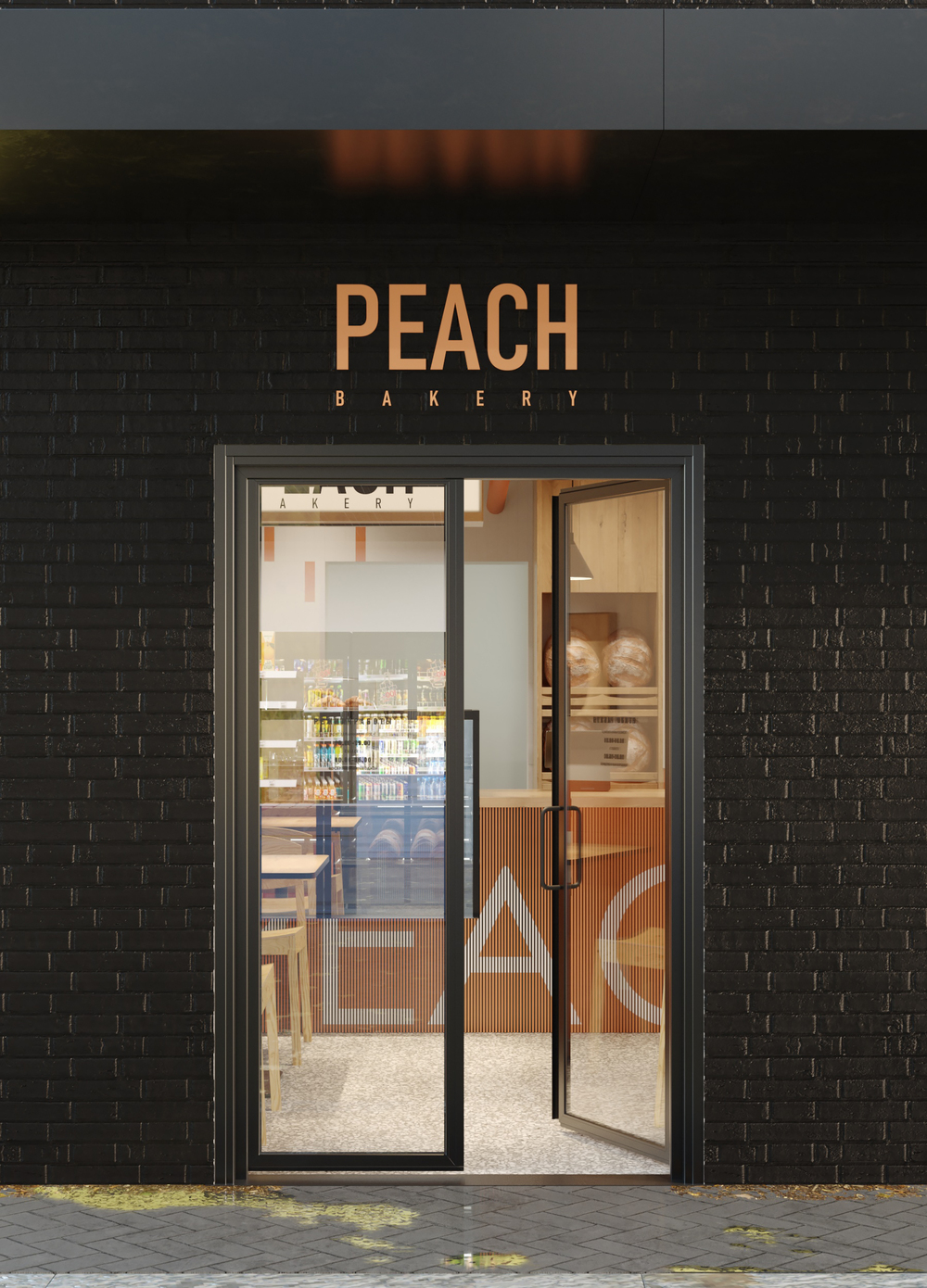 ПЕКАРНЯ PEACH в Москве