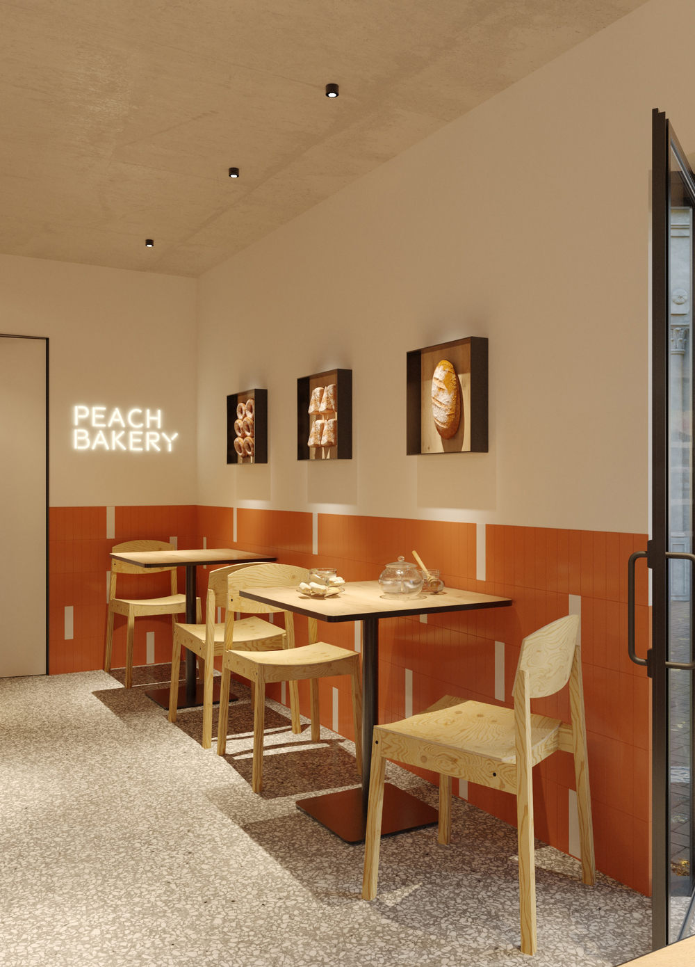 ПЕКАРНЯ PEACH в Москве