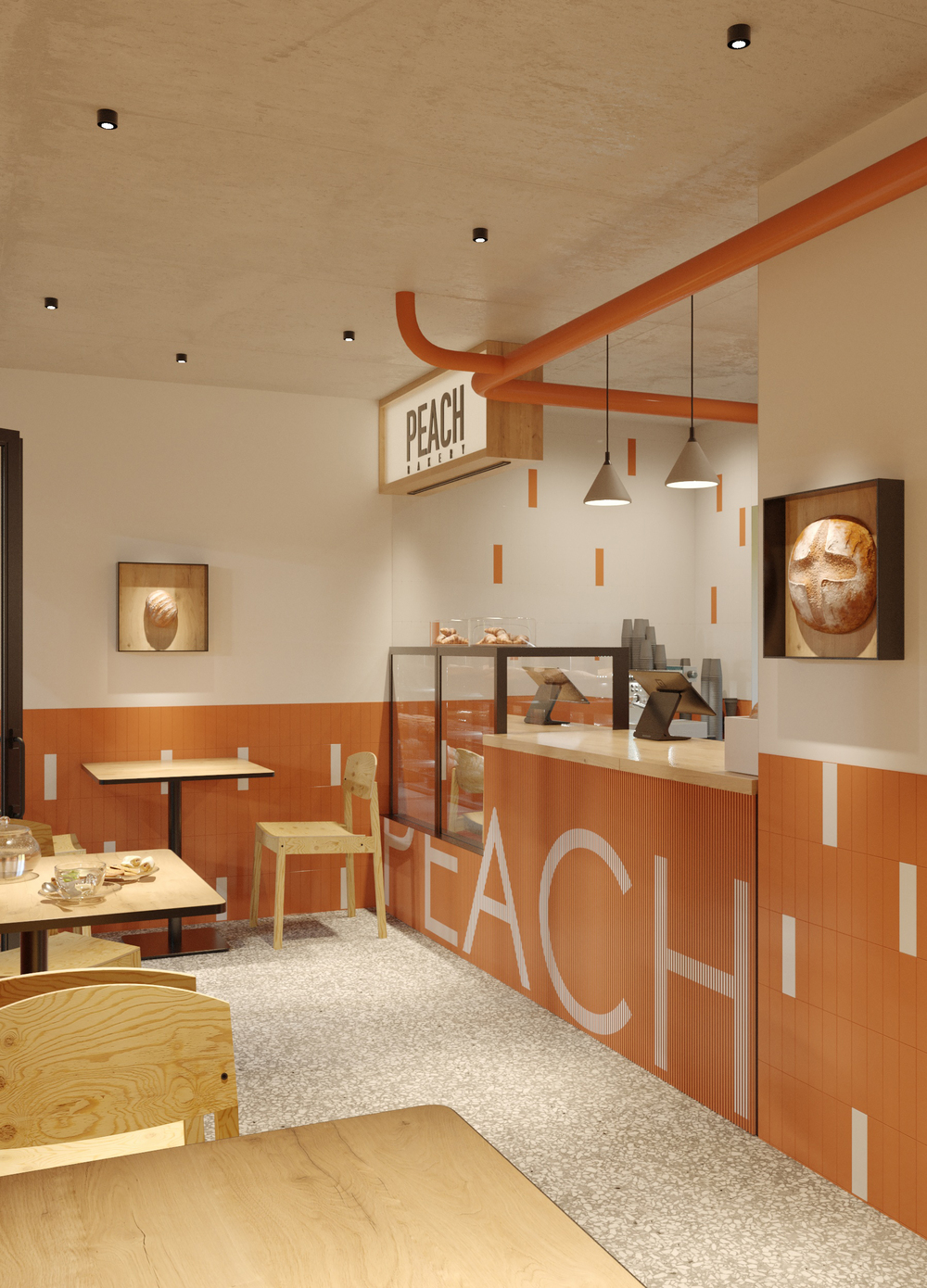 ПЕКАРНЯ PEACH в Москве