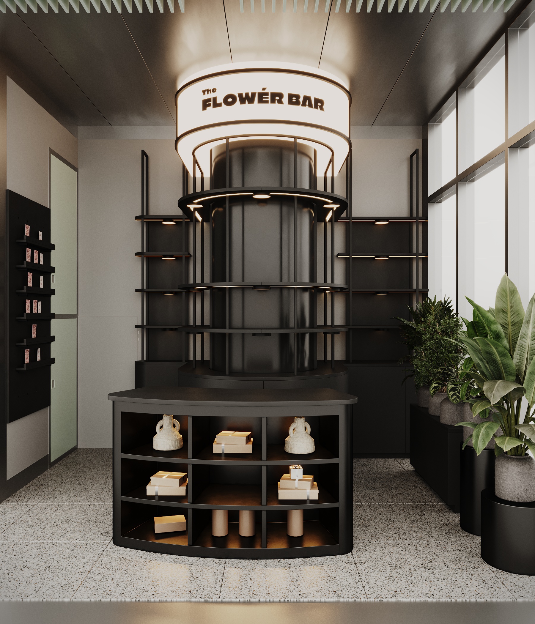 FLOWER BAR